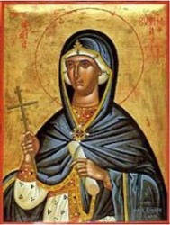 Icon of St Euphemia