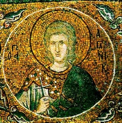 Icon of St. Agathonicus