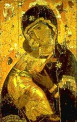 Icon of the Mother of God