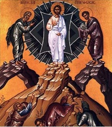 Icon of the Transfiguration