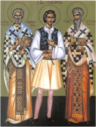 Icon of St Emilian