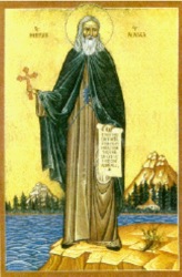 Icon of St. Herman