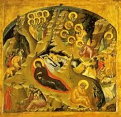 Icon of the Nativity