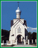 Photo of the completed church