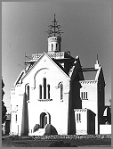 Photo of the church under construction